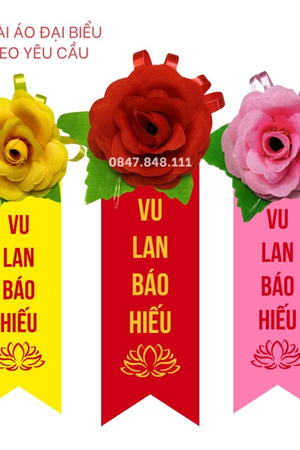 Hoa Cài Áo Vu Lan