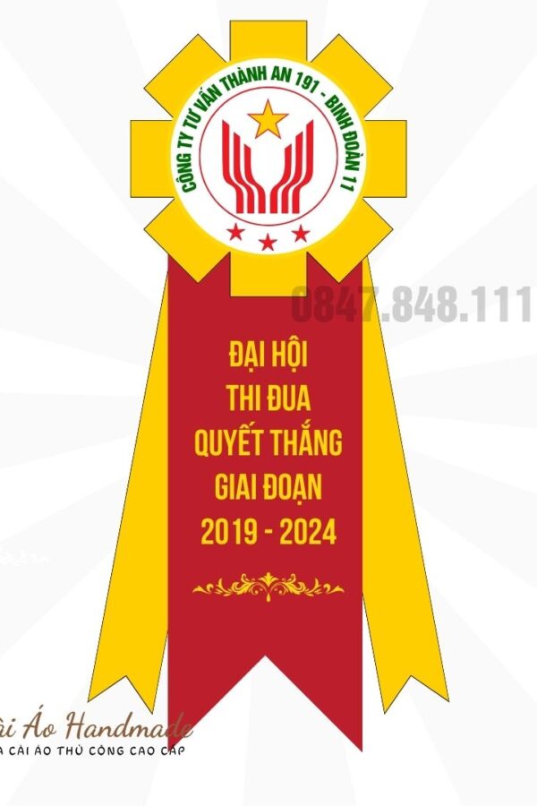 Hoa Đại biểu Đại Hội Thi Đua Quyết Thắng