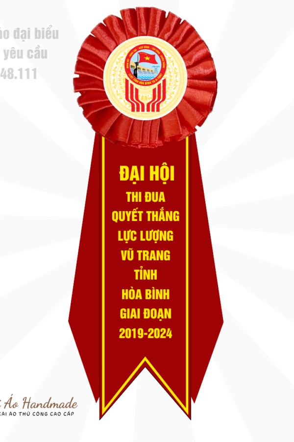 Hoa Đại Biểu Thi Đua Quyết Thắng