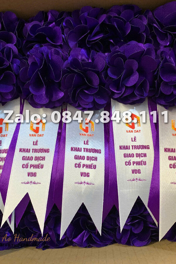 Hoa Cài Áo Sự Kiện Khai Trương 3 Hoa Cài Áo Sự Kiện Khai Trương