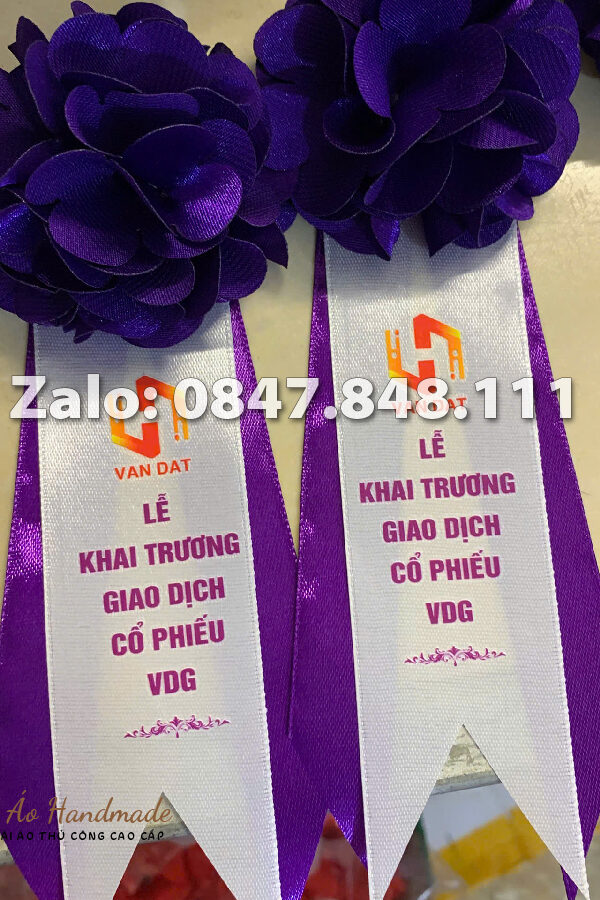 Hoa Cài Áo Sự Kiện Khai Trương 2 Hoa Cài Áo Sự Kiện Khai Trương