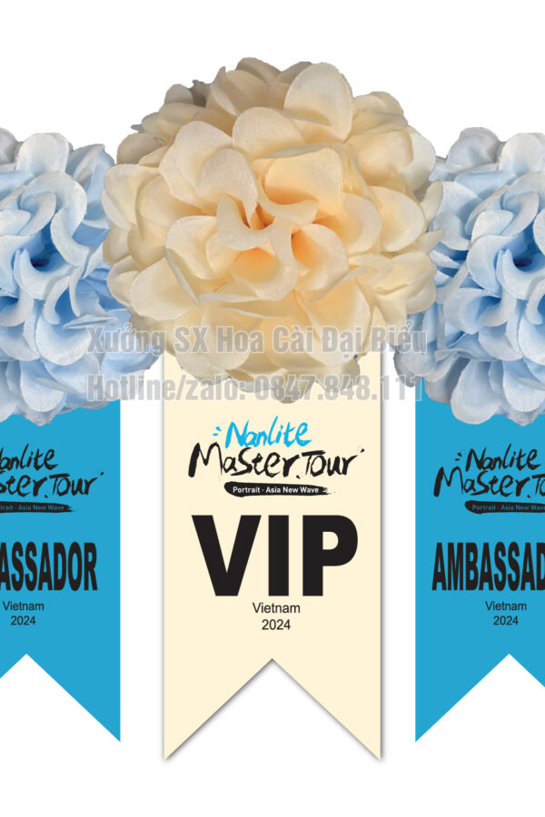 Hoa Cài Áo Sự Kiện VIP Hoa Cài Áo Sự Kiện VIP