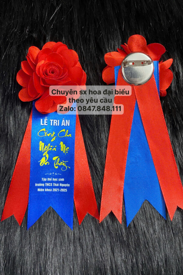 Hoa Cài Áo Lễ Tốt Nghiệp – Công cha, nghĩa mẹ, ơn thầy hoa cài áo tốt nghiệp - Công Cha, nghĩa mẹ, ơn thầy