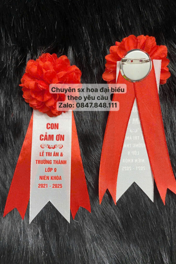 Hoa Cài Áo Lễ Tốt Nghiệp