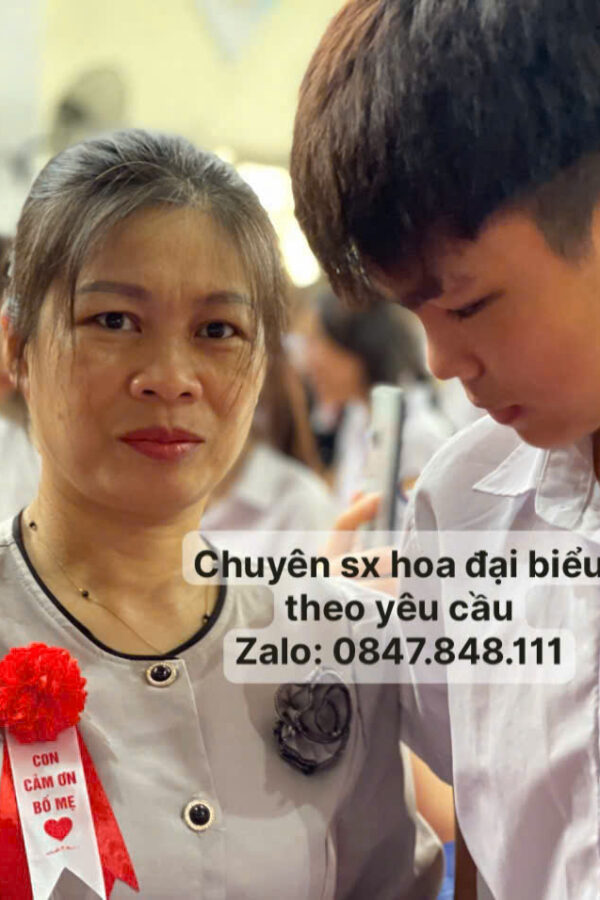 Hoa Cài Áo Lễ Tốt Nghiệp
