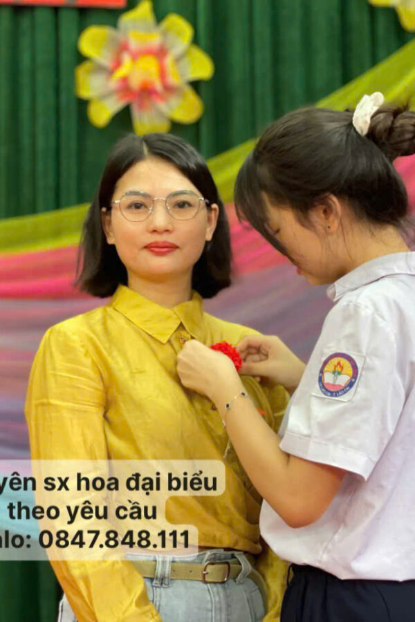 Hoa Cài Áo Lễ Tốt Nghiệp
