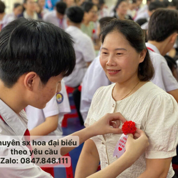 Hoa Cài Áo Lễ Tốt Nghiệp